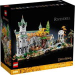 LEGO® Creator Expert - Stapanul Inelelor: Rivendell 10316