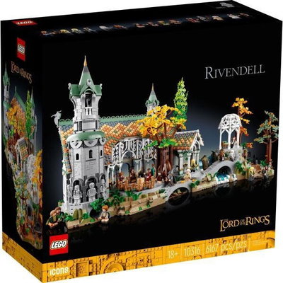 LEGO Lord of the Rings Rivendell (10316), Lego