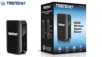 Router wireless TRENDnet TEW-733GR