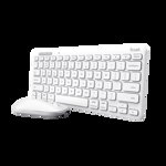 Lyra Wireless, Keyboard & Mouse, White, TRUST