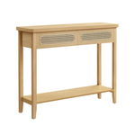 Consola Vasagle Bej 100x30x80 cm, Vasagle