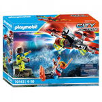 Set de Constructie Playmobil Sea Rescue Diver With Drone 70143 44 de Piese