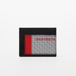 HERON PRESTON HP Tape Card Holder Wallet Black/ White, HERON PRESTON