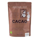 Cacao, pulbere ecologica pura Republica BIO, 200 g, Republica BIO