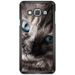 Bjornberry Shell Samsung Galaxy A3 (2015) - Cat Blue Eyes, 