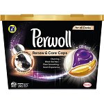 Detergent automat capsule, Perwoll Renew&Care Black, 27 bucati