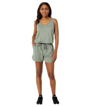 Imbracaminte Femei THRIVE SOCIETE Sport Romper Heather Grass, THRIVE SOCIETE