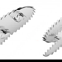 Baterie dus Hansgrohe Vernis Crom, 