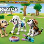 LEGO Creator Câini drăguți (31137), LEGO