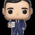 Figurina Funko The Office US POP! TV Vinyl Michael Scott 9 cm