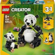 LEGO Creator 3-in-1 Panda Family ™ 31165 – (≈ 626 piese), 8+ ani