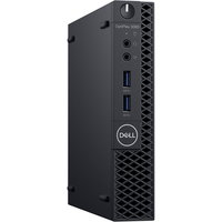 Dell, OPTIPLEX 3060,  Intel Core i5-8500T, 3.00 GHz, HDD: 512 GB SSD, RAM: 16 GB, video: Intel HD Graphics 630; MINIPC, DELL