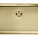 Chiuveta bucatarie Franke Mythos Masterpiece BXM 210/110-68 720x450mm inox Gold, Franke