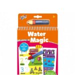 Water Magic: Carte de colorat 123, Galt, 2-3 ani +, Galt