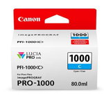 CANON PFI-1000C CYAN INKJET CARTRIDGE, Canon