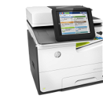 Imprimanta HP Enterprise Color MFP 586dn, A4, 75 ppm, Duplex, ADF, Retea (Alb/Negru)