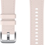 Curea smartwatch  Hybrid Leather pentru Galaxy Watch4 20mm M/L - Pink, Samsung