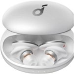 Casti In-Ear Anker SoundCore Liberty 3 Pro, True Wireless, Bluetooth 5.0, Noise Cancelling, Autonomie 8H, Hi-Res, Alb