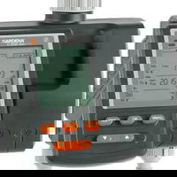 Programator pentru irigatii Gardena C 2030 Plus, Display LCD, Durata maxima irigare 239 min, Gardena