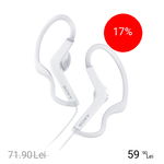 SONY Casti Audio Sports In Ear Alb, SONY