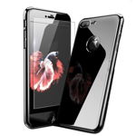 Husa Full Body 360 Ceramic, Apple iPhone 7/8, Glossy Black, Fata-Spate, Negru lucios, REDMobile