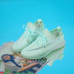 Pantofi Sport, culoare Verde, material Textil - cod: P6119, Botinelli
