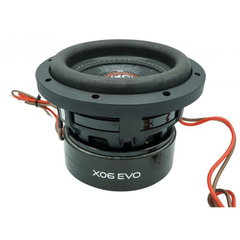 Subwoofer pasiv fara incinta Audio System X 06 EVO, 300 watts, 2x2 ohm, 165mm, 6.5", Audio System