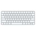 Tastatura Wireless Apple Magic Keyboard 2021, Touch ID, layout Ro (Alb)