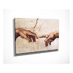 Reproducere tablou pe pânză Michelangelo, 40 x 30 cm, Wallity
