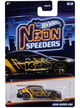 Hot Wheels Neon Speeders 2016 Bmw M2 (hlh80) 