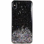 Husa Wozinsky, Star Glitter Shining, iPhone 12 Mini, Negru, Wozinsky