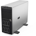 Server DELL PowerEdge T550, Tower 5U, Intel Xeon Silver 4310 12 C / 24 T, 2.1 GHz - 3.3 GHz, 18 MB cache, 120 W, 16 GB DDR4 ECC, 480 GB SSD, 8 x LFF, 2 x 600 W, Fara sistem de operare