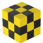 Cub sarpe colorat galben negru, Fridolin, 8-9 ani +, Fridolin
