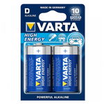 Baterie Varta LR20 D 1,5 V 16500 mAh High Energy (2 pcs) Albastru, Varta