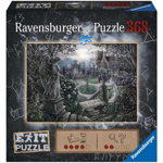 Ravensburger Puzzle EXIT: Miezul noptii in gradina 368 piese, Ravensburger