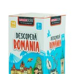 Memorace Joc educativ-Descopera Romania, 7+Ani 58 piese, Memorace