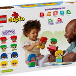 LEGO® DUPLO® - Mari sentimente si emotii 10415, 23 piese, LEGO