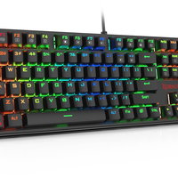 Tastatura Redragon Surara, RGB LED, USB, Black