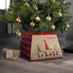 husa pentru suport brad - elf - 55 x 26 cm, Familly Christmas