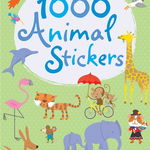 1000 Animal Stickers