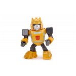 Robot tip figurina Transformers 4 Bumblebee G1, 10 cm, 8 ani+, Simba