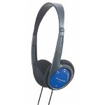 Casti PC On-Ear Panasonic RP-HT010E-A, Albastru