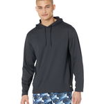 Imbracaminte Barbati Hurley H2O-Dri Modern Surf Onshore Poncho Long Sleeve Dark Stone Grey