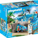 Set figurine Playmobil Family Fun - Acvariu (9060)