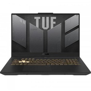 Asus Laptop ASUS TUF Gaming FX506HE-HN012, Intel Core i5-11400H, 15.6inch, RAM 8GB, SSD 512GB, nVidia GeForce RTX 3050 Ti 4GB, Free Dos, Eclipse Gray