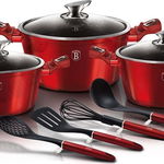 Set pentru Gatit, 10 Piese BH/6150, Berlinger Haus