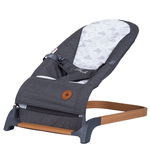 Scaunel balansoar Chipolino Noah anthracite wood, Chipolino