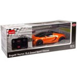 Masina cu telecomanda Bugatti Grand Sport Vitesse portocaliu, 1: 18, Rastar, 