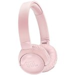 Casti audio On-ear JBL Tune 600, Active Noise Cancelling, Wireless, Bluetooth, Pure Bass Sound, Hands-free Call, 22H, Roz