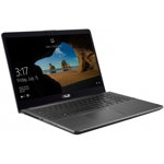 Laptop 2 in 1 ASUS ZenBook Flip UX561UD cu procesor Intel® Core™ i7-8550U pana la 4.00 GHz, Kaby Lake, 15.6", Full HD, Touch, 8GB, 512GB SSD, NVIDIA GeForce GTX 1050 2GB, Microsoft Windows 10, Smoky Grey